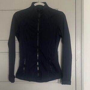 Antonio Melani Black Zippered Active Jacket